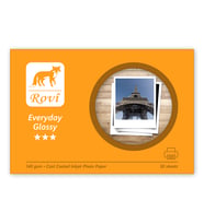 Rovi Everyday Parlak Fotoğraf Kağıdı 140gsm 50yp - 10 x 15 cm