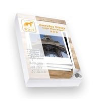 Rovi Everyday Parlak Fotoğraf Kağıdı 140gsm 50yp A6 (Beyaz)