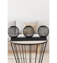 Sera Tealight 3.lü Mumluk Siyah