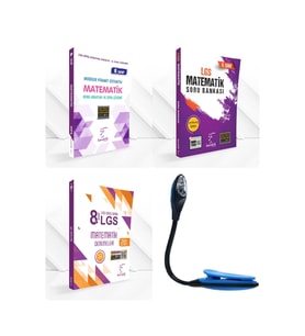 Karekök Yayıncılık Karekök Yay. 8 Sınıf Güçlendiren Matematik Konu Anlatımı +Soru Bankası + Deneme + Kitap Okuma I (Çok Renkli)