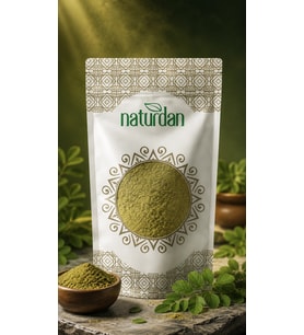 Moringa Yaprağı Toz Öğütülmüş Doğal 1 kg
