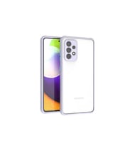 Samsung Galaxy A52 Uyumlu Kılıf Zore Kaff Kapak (Mor)