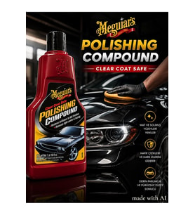 Clear Coat Oto Cila Polishing Compound 473 Ml