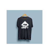 Oversize Drift tasarımlı unisex T-shirt