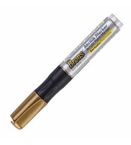 BRONS BR-4020 AKRİLİK MARKER KALEM YUVARLAK UÇ ALTIN