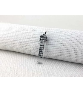 Ayetel Kursi Dualı Zemzem Sulu Muska Cevşen 925 Ayar Gümüş Erkek Kolye Ucu