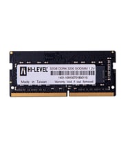 32GB DDR4 3200Mhz SODIMM 1.2V HLV-SOPC25600D4/32G HI-LEVEL