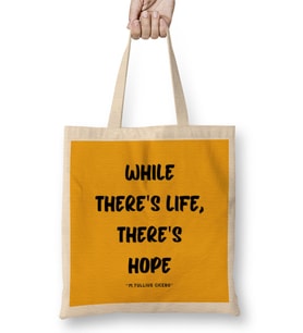 Life Quotes Style Lover Sayings Words Gifs Marcus Tullius Cicero Bez Çanta Uzun Saplı