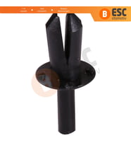 VW N0385012 Karsan 1719242 T2392 İçin 10 Adet Klips