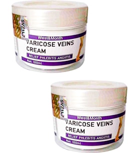 Varix Varicose Veins West&month Legkremi 100 ml x 2 Adet