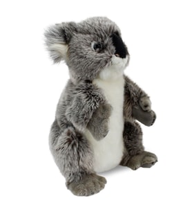 Koala Kukla (Tüm Beden) 26 cm (Gri)