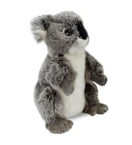 Koala Kukla (Tüm Beden) 26 cm (Gri)
