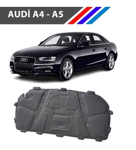 Audi A4-A5 Motor Kaput Keçesi Klipsli
