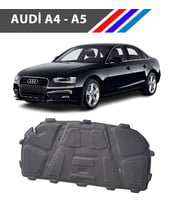 Audi A4-A5 Motor Kaput Keçesi Klipsli