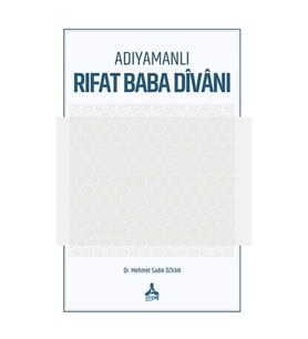 Adıyamanlı Rıfat Baba Divanı