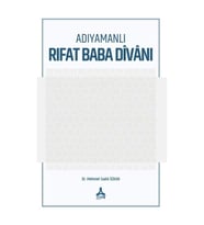 Adıyamanlı Rıfat Baba Divanı