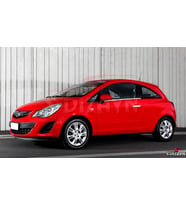Opel Corsa D Krom Kapı Kolu 2 Kapı 2007-2014