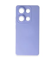 Xiaomi Redmi Note 13 Pro 4G Kılıf Nano içi Kadife Silikon - Lila