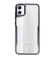 Samsung Galaxy A05 Kılıf Boyi Silikon Kapak - Derin Mor