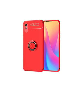 Xiaomi Redmi 9A Uyumlu Kılıf Zore Ravel Silikon Kapak