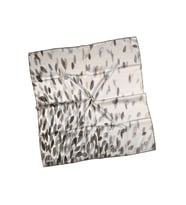 Mısırlı Eşarpları Silky Cocoon Twill Sport Eşarp (Vizon-Beyaz)