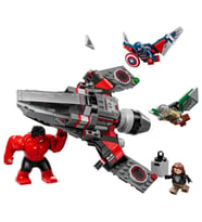 LEGO Marvel Kaptan Amerika ile Red Hulk Savaşı 76292