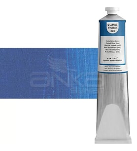 Lukas Studio Yağlı Boya 200ml 323 Cobalt Blue Light