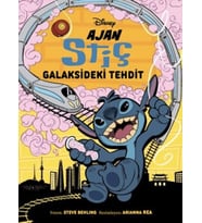 Disney Ajan Stiç - Galaksideki Tehdit
