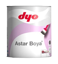 Mey İthalat® DYO Sentetik Astar Boya 0,75 Litre Beyaz