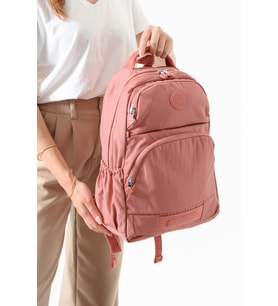 Bolsas Kadın Sırt Çanta Gül Kurusu 1093