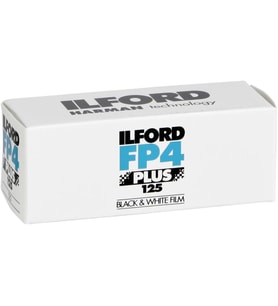 FP4 Plus 120 Siyah/Beyaz negatif film
