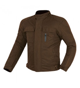 CE2137 Motosiklet Montu 4 Mevsim Motorcu Mont Brown