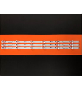 LG-32LB550B-32LB550U-32LB561B-32LB5610-32LB570B-32LB580V-32LB570V-32LF5610 32LS33A LED Bar (Beyaz)