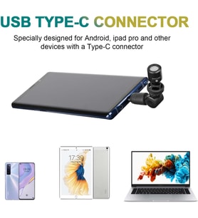 Saramonic Usb-C Mikrofon, Smartmic Uc Mini Kondansatör, Esnek Mikrofon, Tak Ve Çalıştır Mikrofonu, I