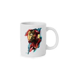 Iron Man (demir Adam) Baskılı Kupa Bardak