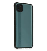 Realme C11 Kılıf Miami Şeffaf Silikon - Siyah