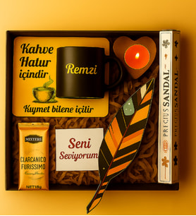 Tütsülü Kahve Seti
