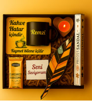 Tütsülü Kahve Seti