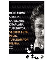 Oğuz Atay Söz Puzzle 240 Parça Yapboz