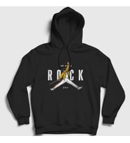 Presmono Unisex Siyah Rock You Queen Freddie Mercury Kapüşonlu Sweatshirt 34619tt