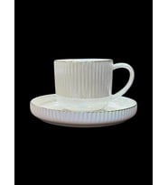 Acar JEA-08357 Pearl Dream 6'lı Porselen Çay Fincan Takımı