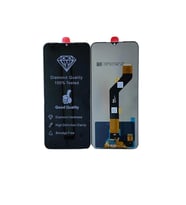 Infinix Hot 12 Pro ile Uyumlu Lcd Ekran Dokunmatik X668 (Siyah)