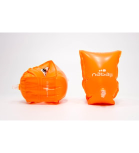Nabaiji Çocuk Kolluğu - 11 - 30 Kg - Turuncu Meridyendukkan