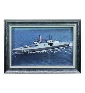 e38 EL İŞÇİLİĞİ İĞNE OYASI TABLO MİLGEM 70x50 cm - 5991 (Karışık)