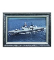 e38 EL İŞÇİLİĞİ İĞNE OYASI TABLO MİLGEM 70x50 cm - 5991 (Karışık)