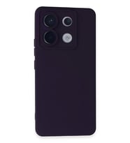 Newface Xiaomi Redmi Note 13 Pro 5G Kılıf Nano içi Kadife Silikon - Mor