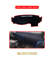 OPEL Zafira (1999-2003)TORPİDO KORUMA HALISI KIRMIZI KENAR