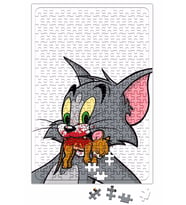 Tom and Jerry Happy Ending Puzzle 240 Parça Yapboz