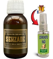 Şehzade Iksiri Şurubu Osmanlı Geleneğinden Gelen Özel Bitki Extratlarından Şurup 50 ml + Çörek Otu Yağı