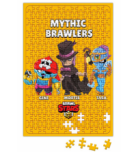 Brawl Stars Mythıc Puzzle 240 Parça Yapboz